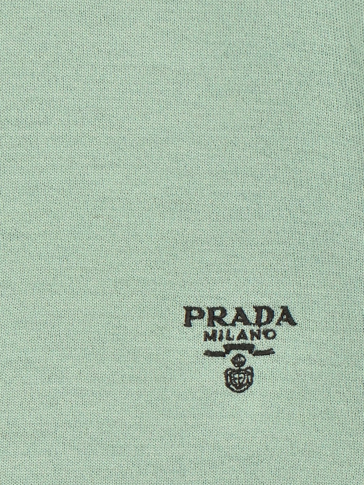 LOGO EMBROIDERY SWEATER - 5