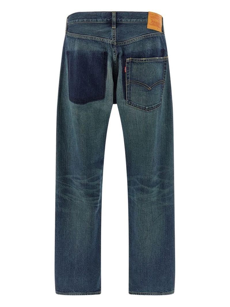 Junya Watanabe MAN x Levi's® stonewashed jeans outlook