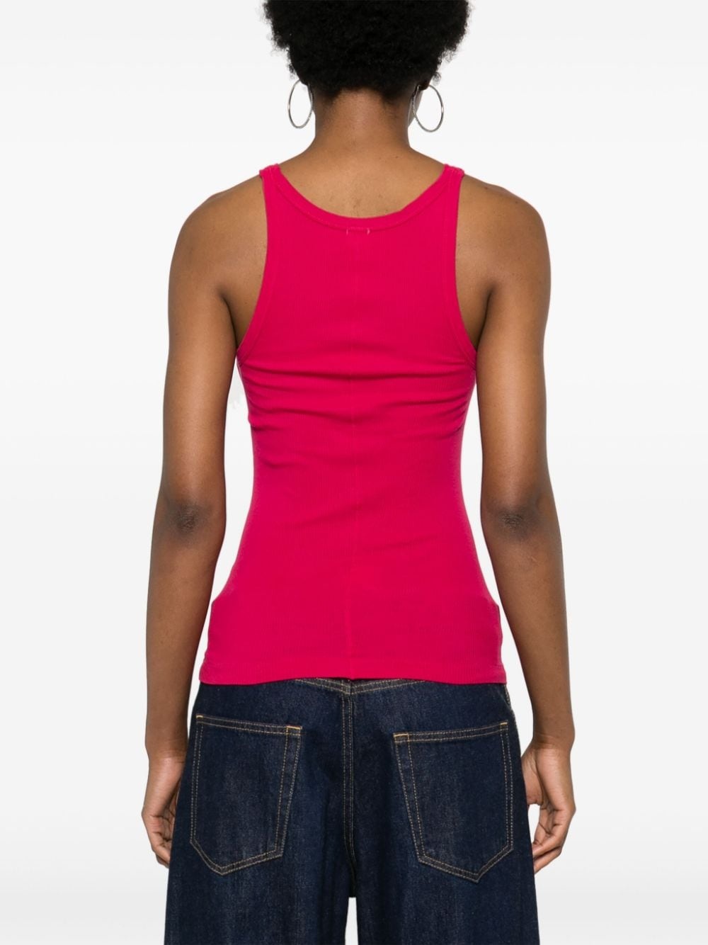 ribbed-knit tank top - 4