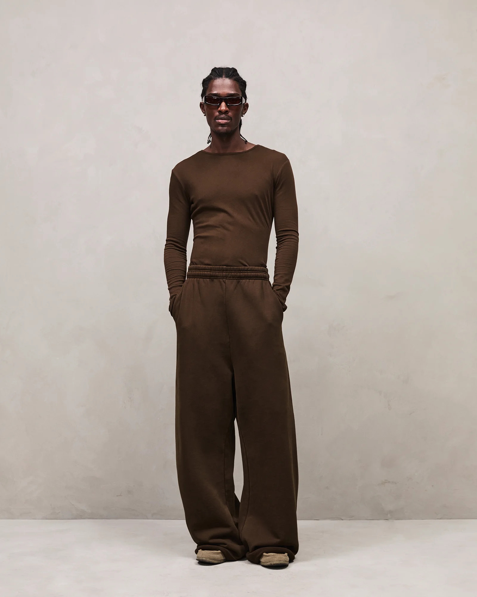 FULL SWEATPANT BRUNETTE - 4