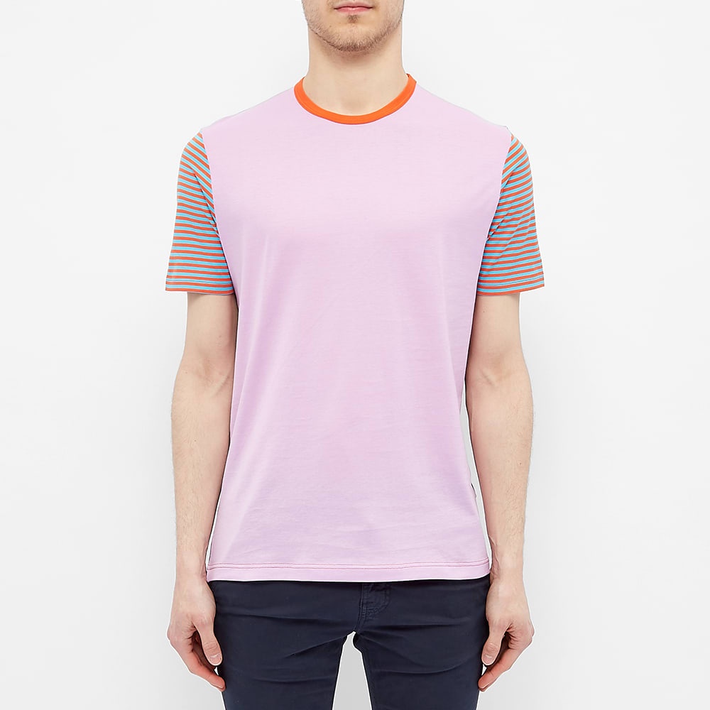 Sunspel x John Booth Colour Block Tee - 4