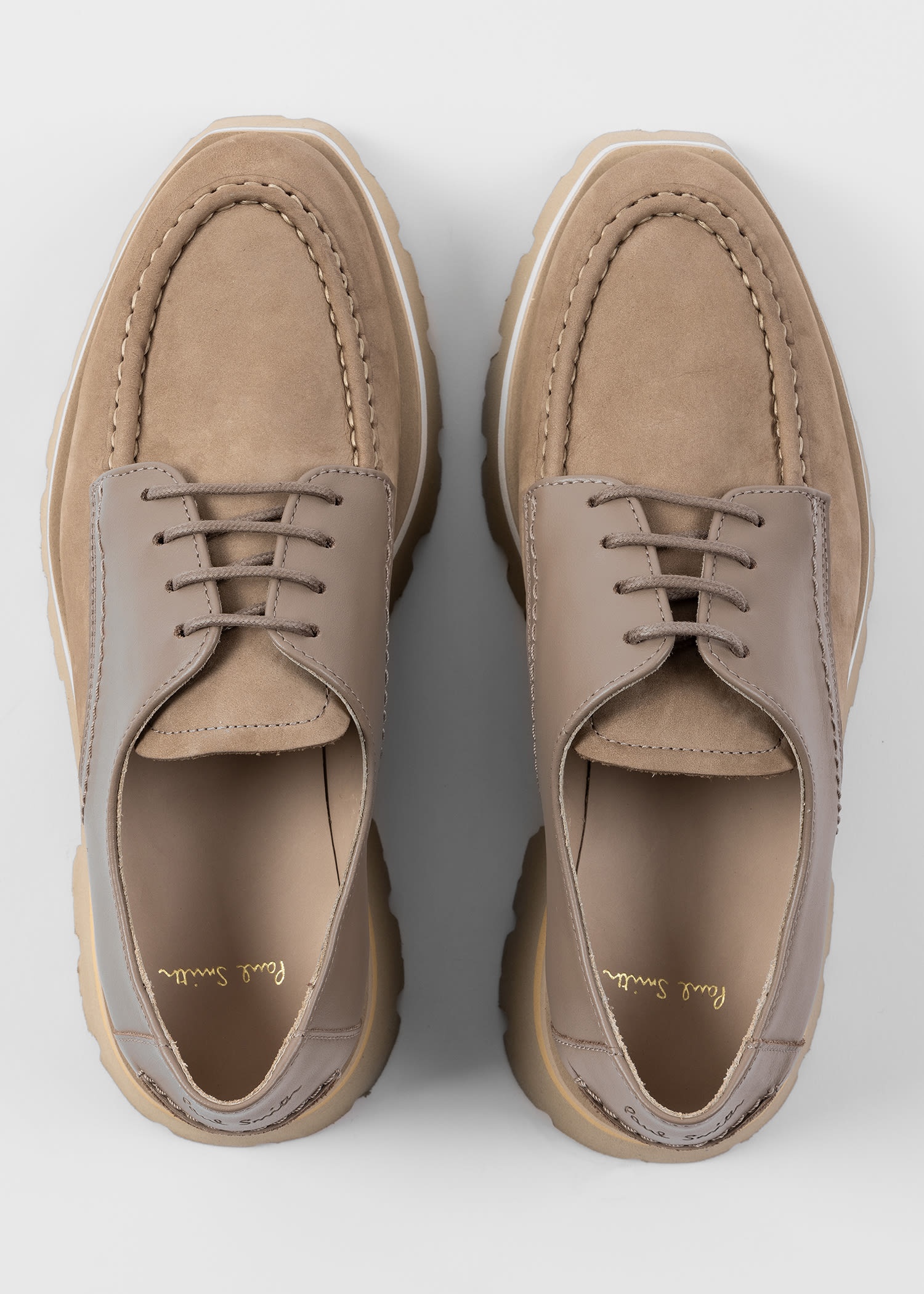 Taupe 'Argon' Shoes - 5