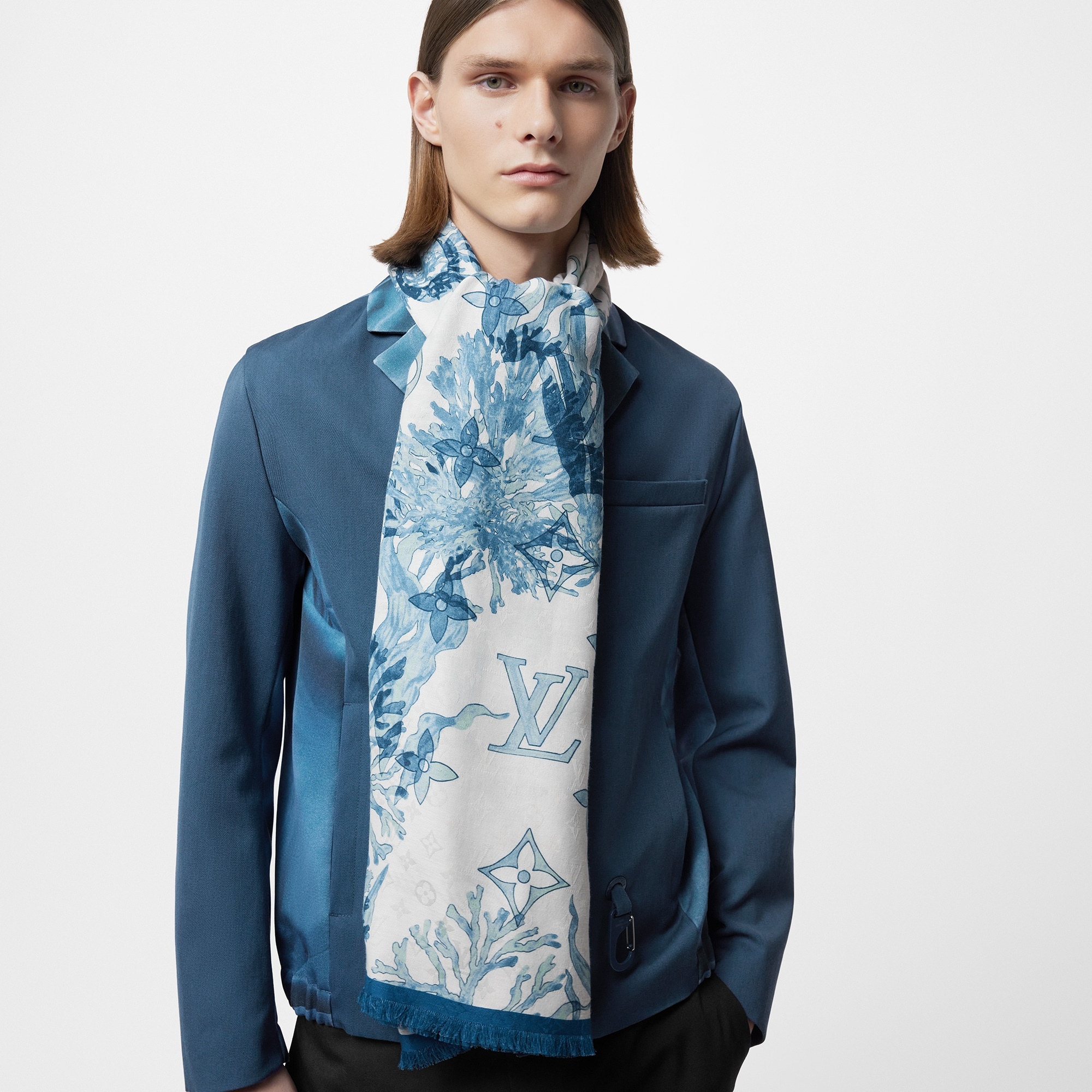 Monogram Aquagarden Stole - 6