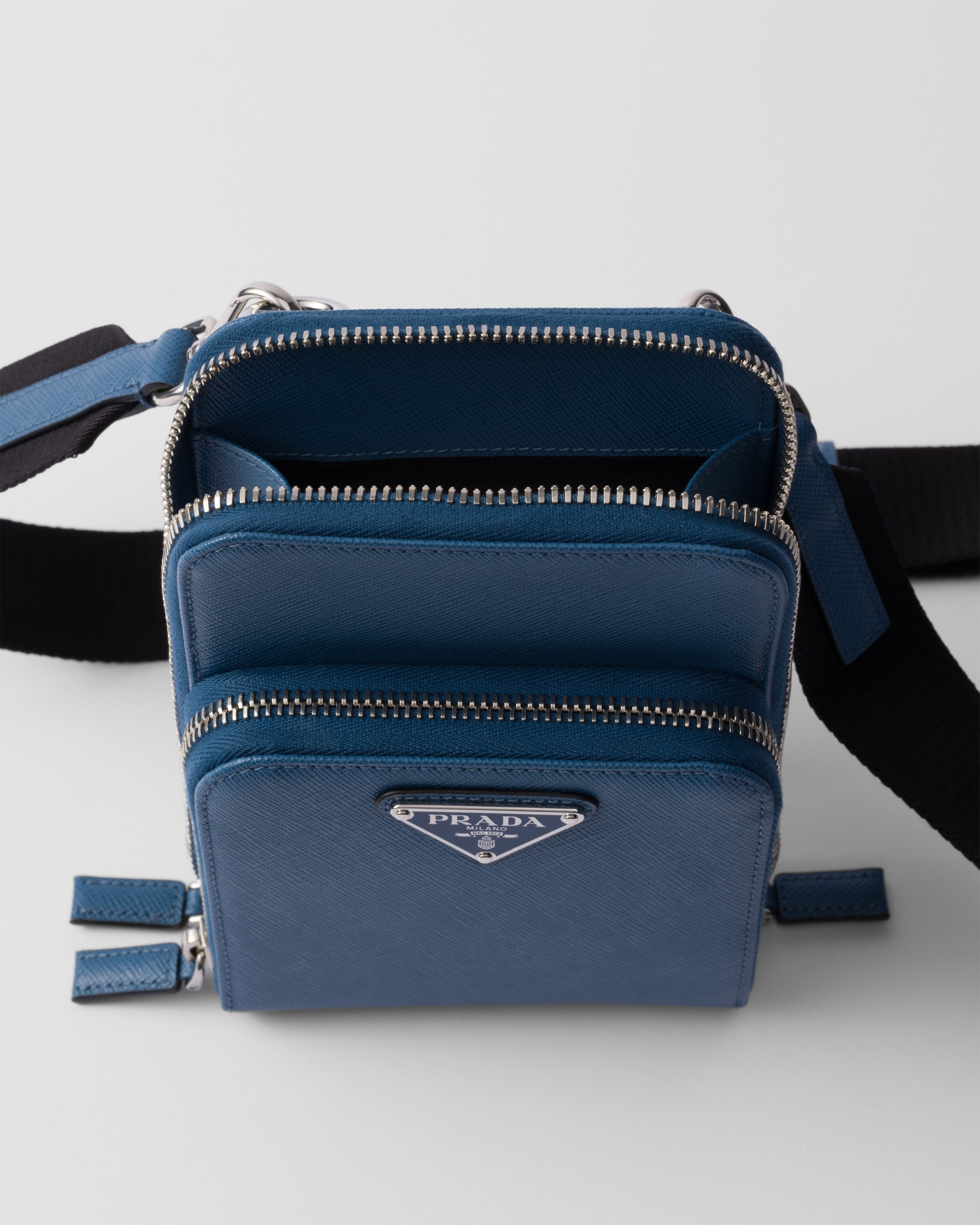 Saffiano leather smartphone case - 3