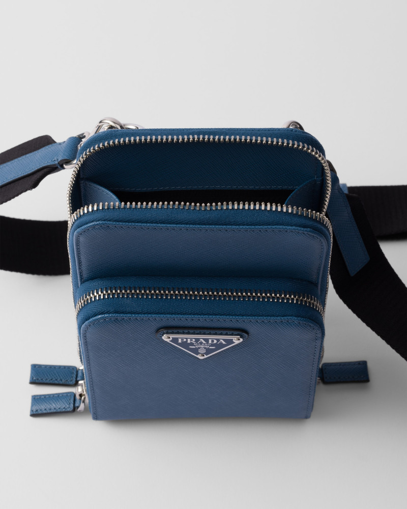 Saffiano leather smartphone case 3