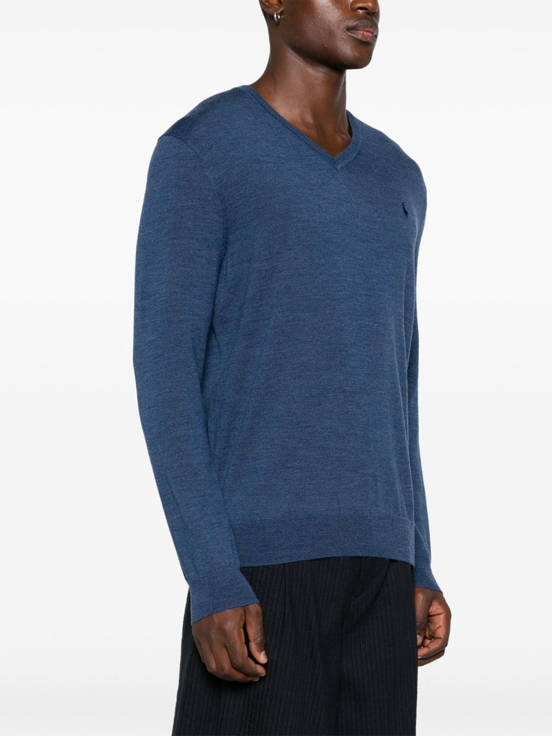 Polo Pony-embroidered sweater 3