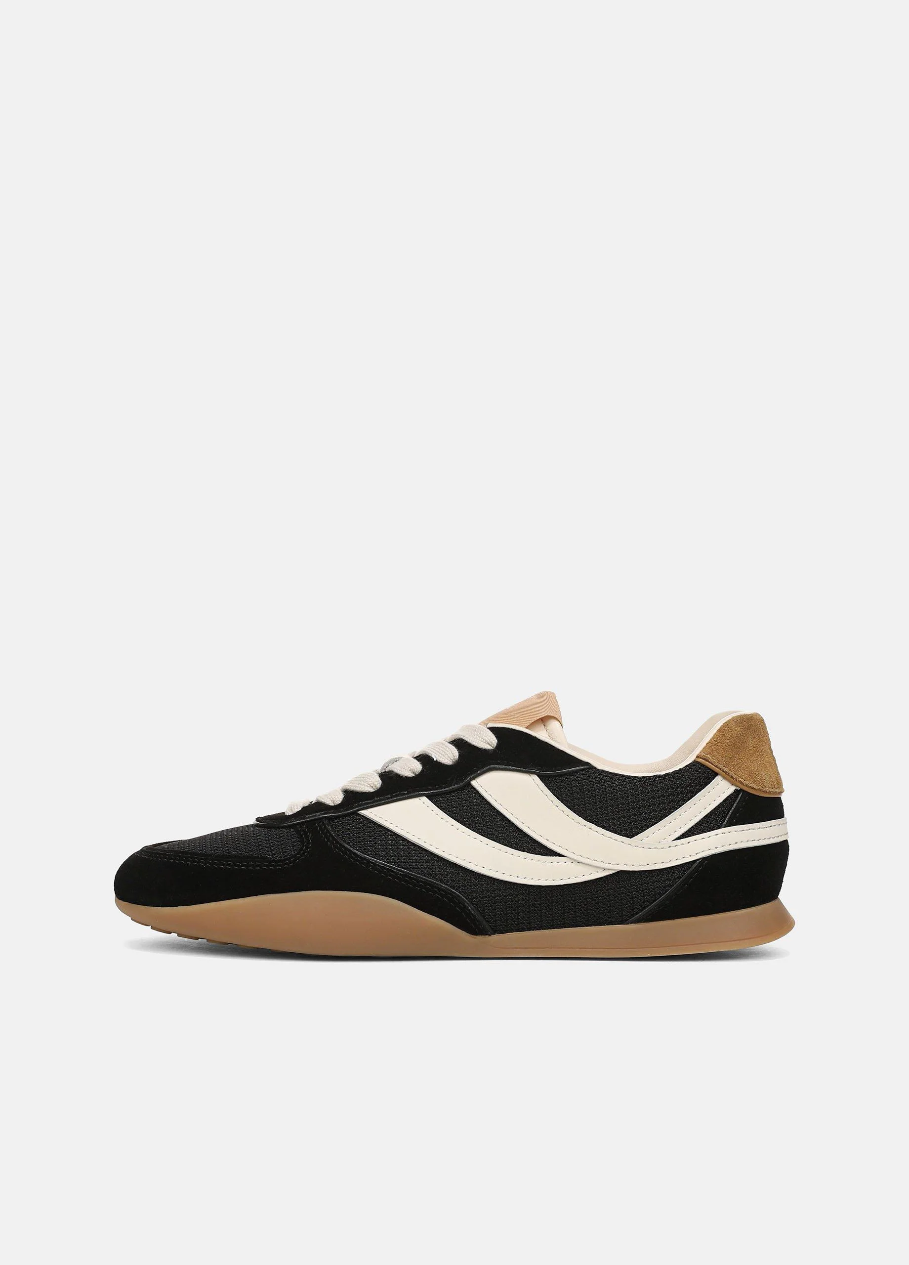 Echo Suede Trainer - 1