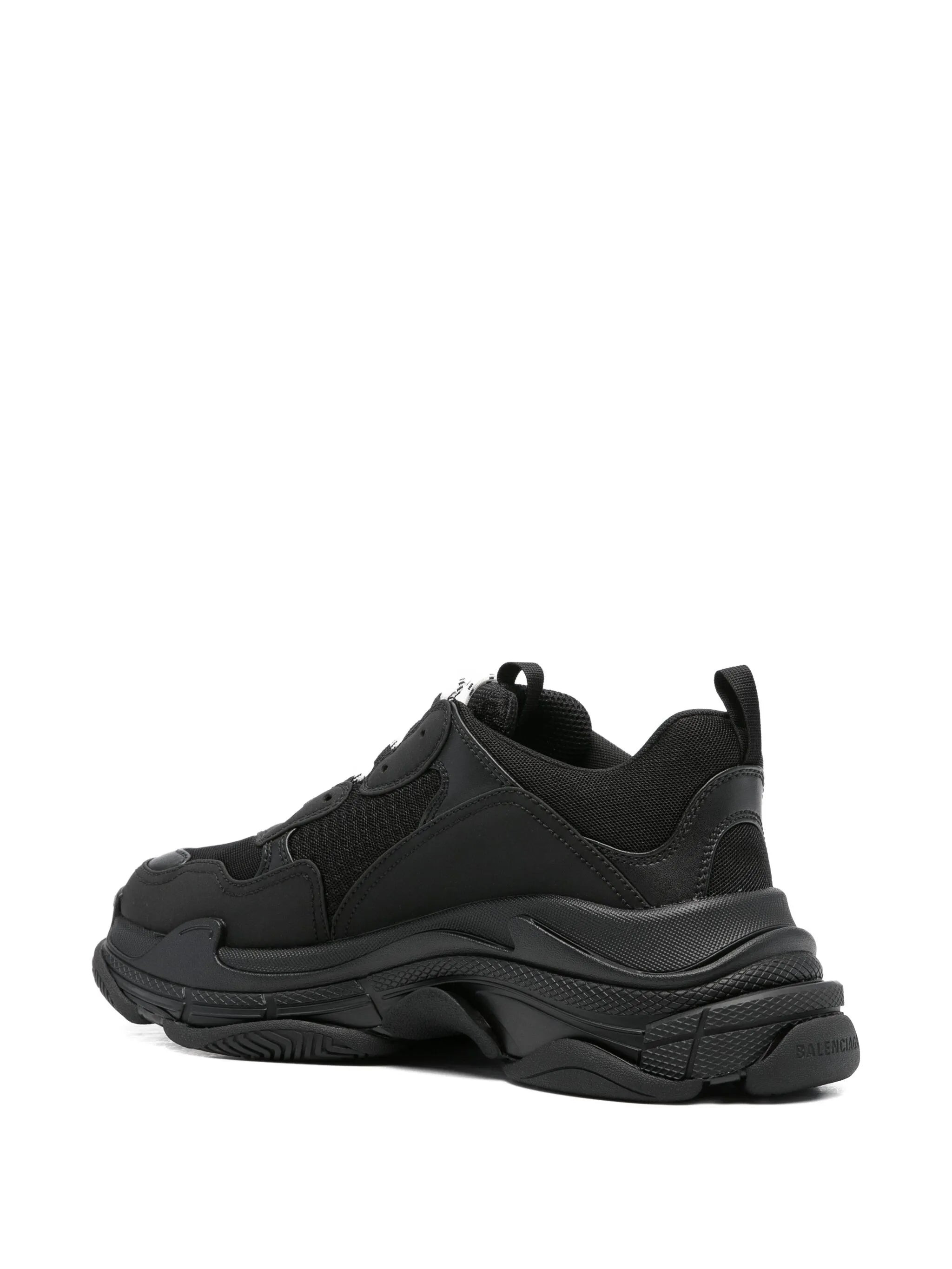Balenciaga Triple S Tape Type Logo-print Trainers - 3