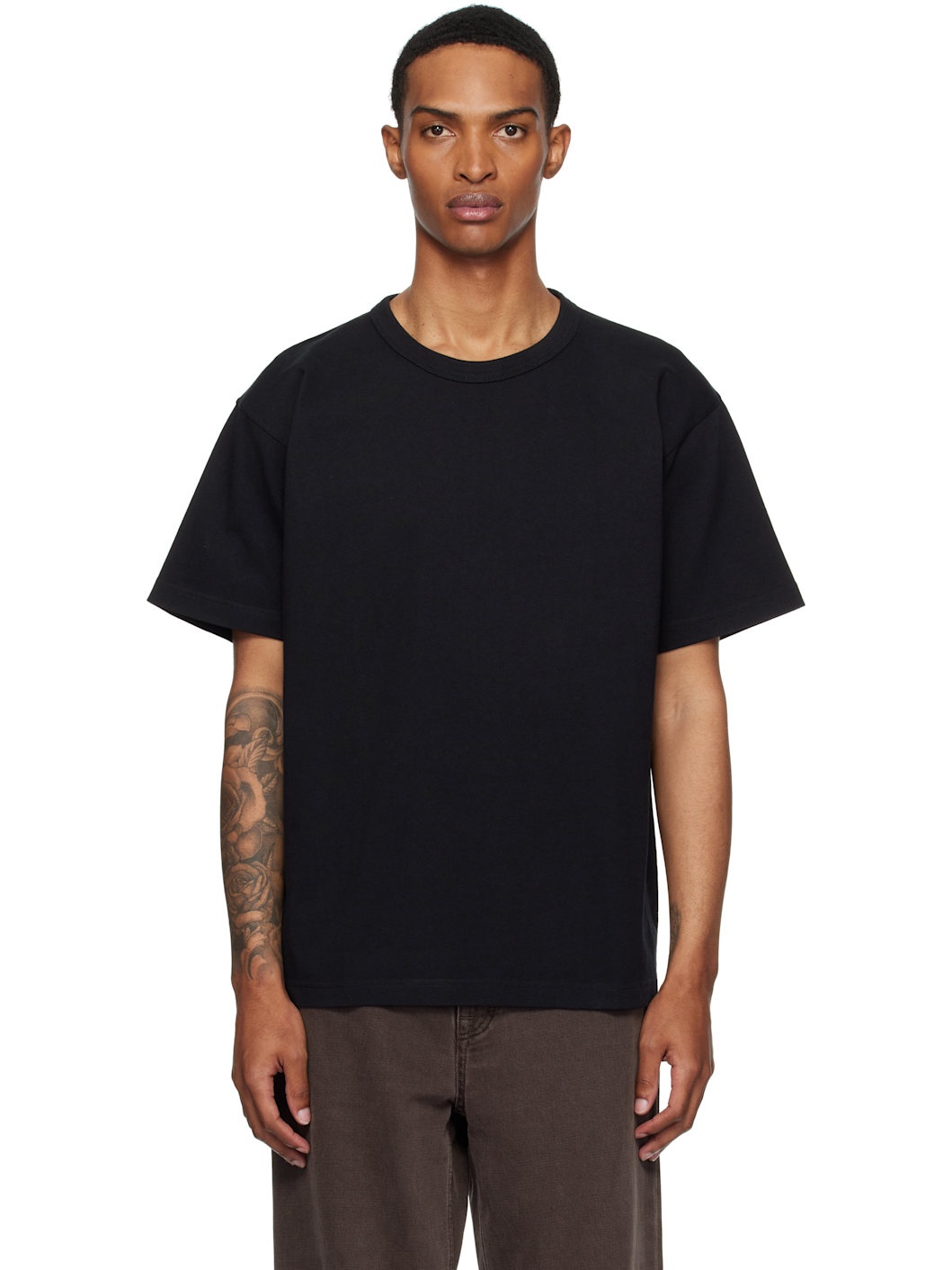 Black Simony Heavy T-shirt - 1