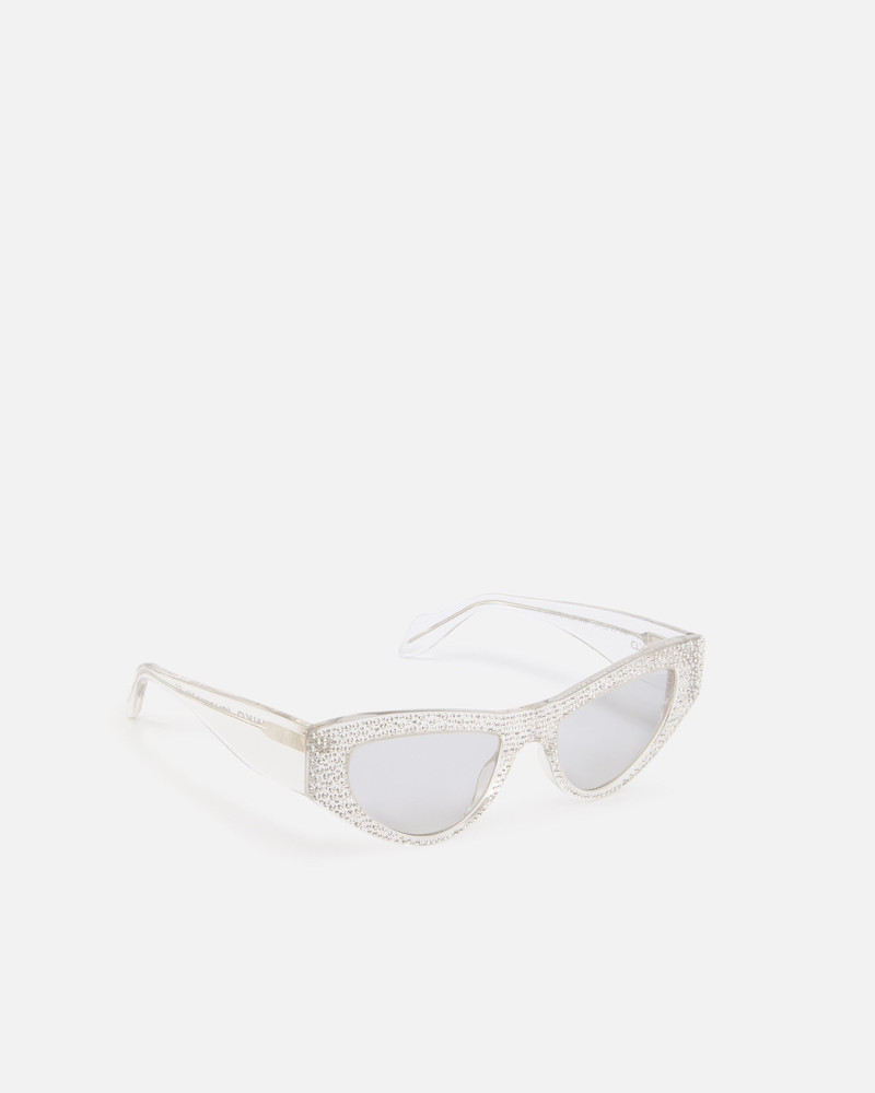 PINKO CAT-EYE SUNGLASSES WITH RHINESTONES outlook