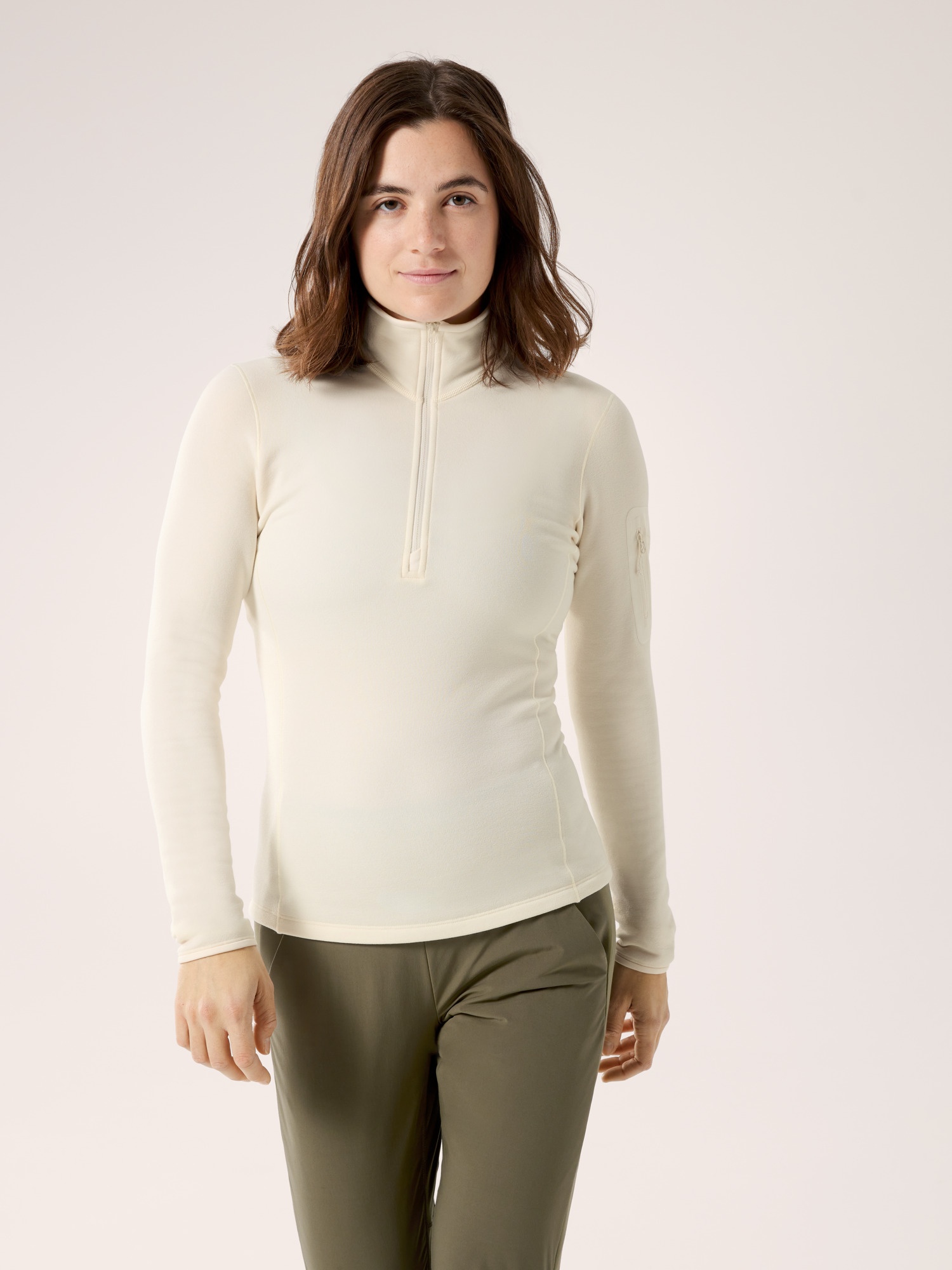 Kyanite Baselayer Zip Neck - 2
