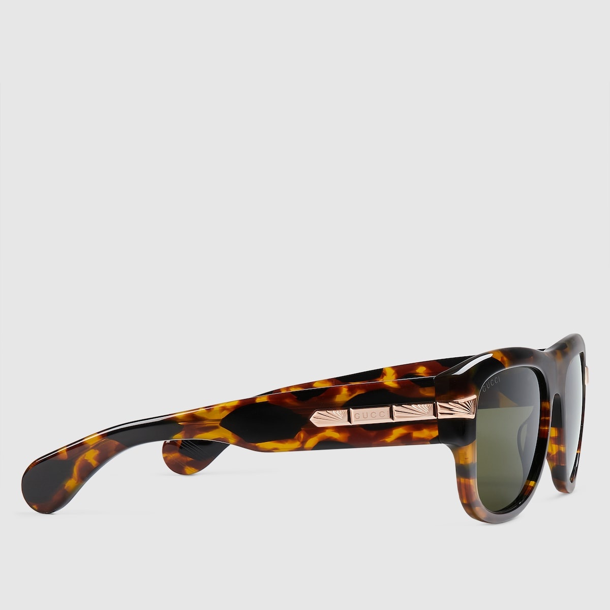 Squared frame sunglasses - 2