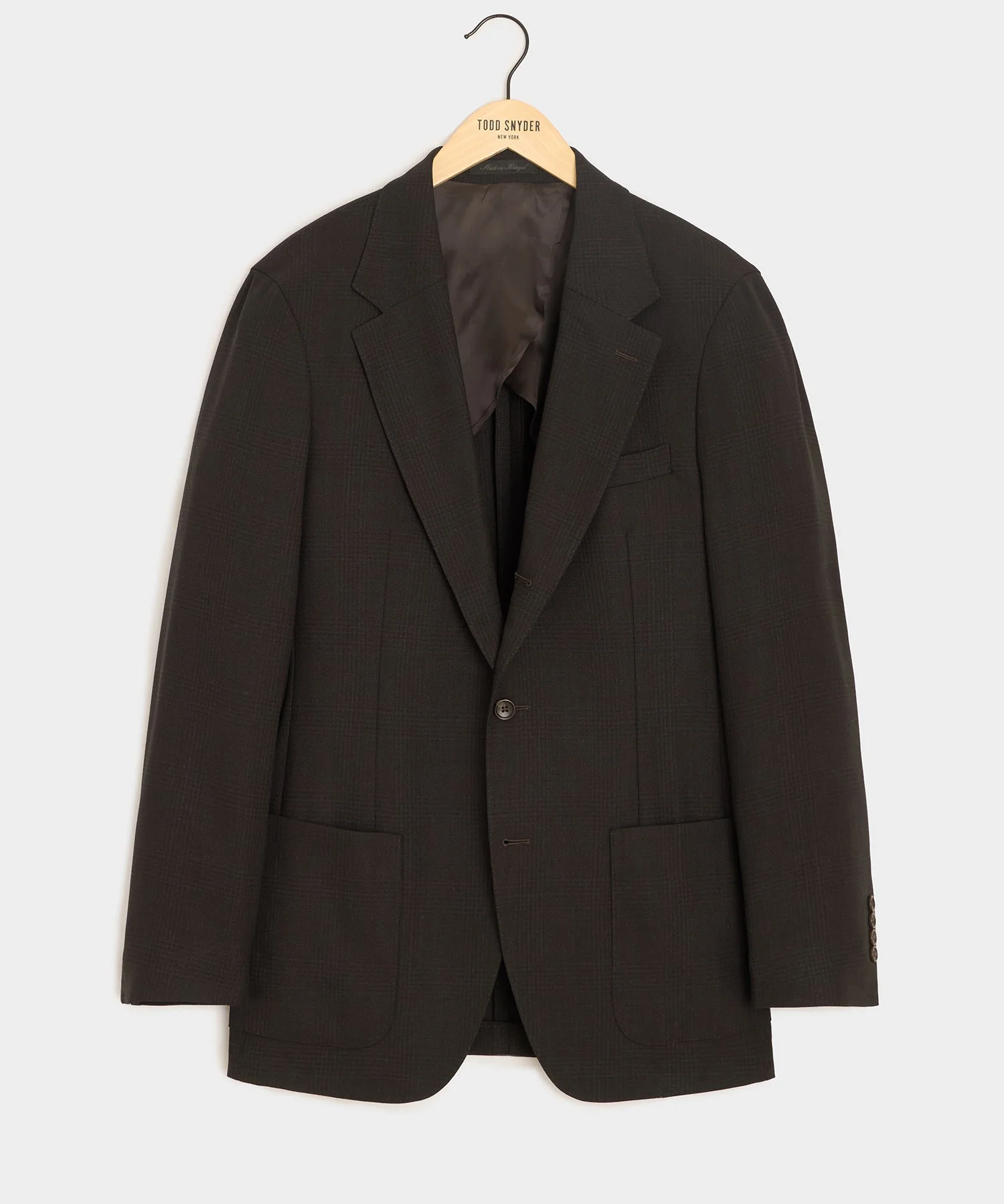 Italian Lightweight Wool Madison Jacket - 1