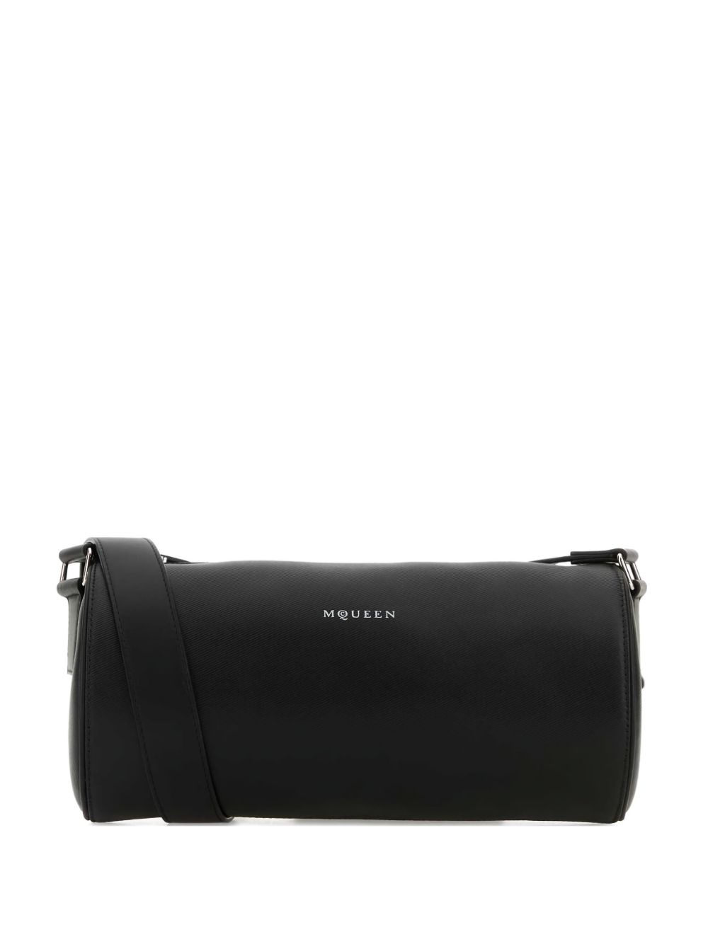 Roller leather shoulder bag - 1