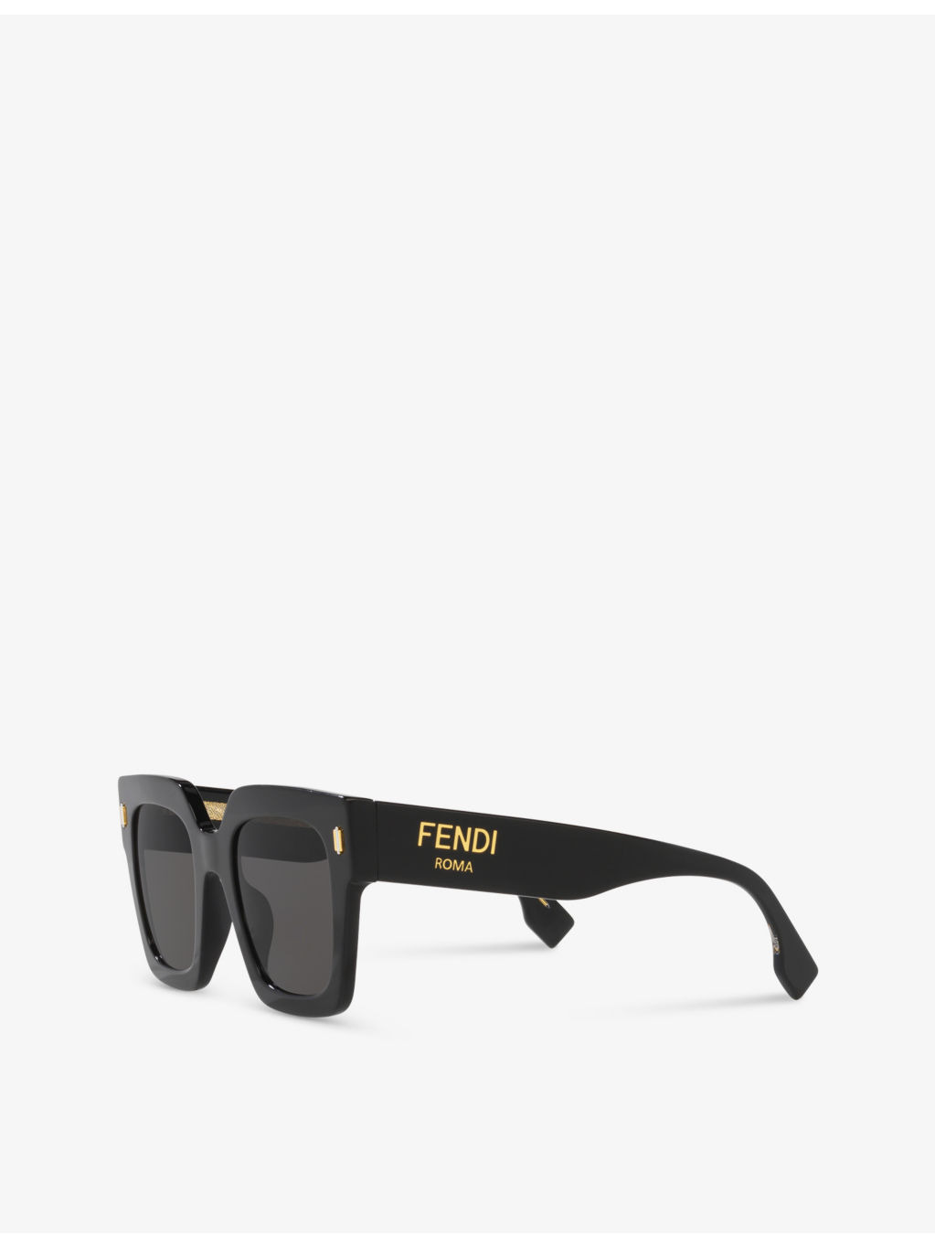 FE40101I Fendi Roma square-frame acetate sunglasses - 3