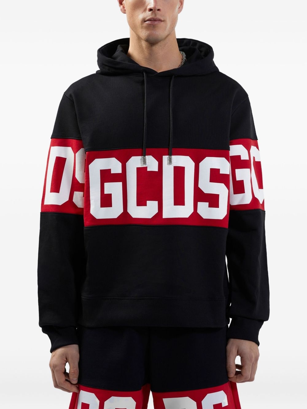 Band-logo hoodie - 2
