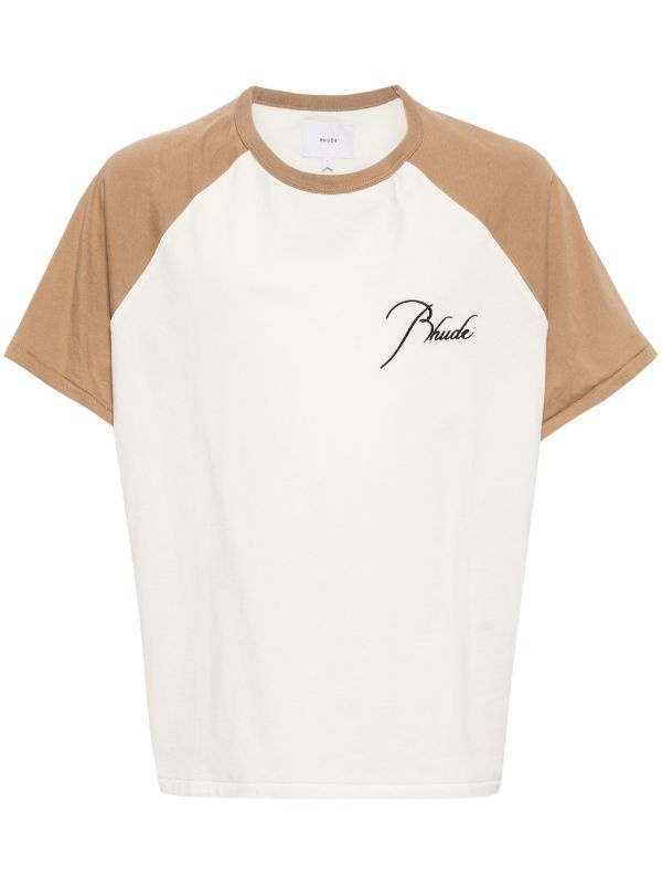 RHUDE Men Raglan Tee - 5