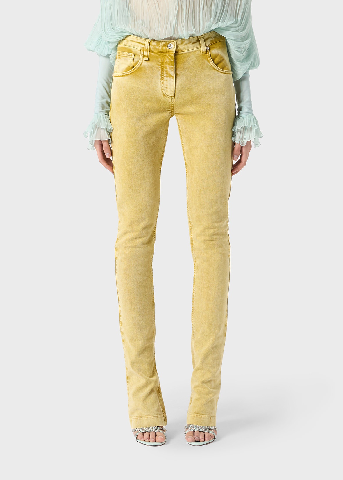 COTTON BULL SKINNY JEANS - 3