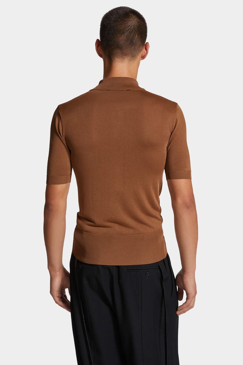 TIGHT KNIT POLO - 4
