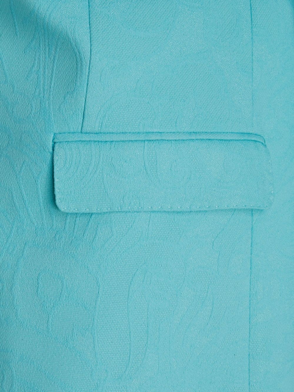 jacquard blazer - 3