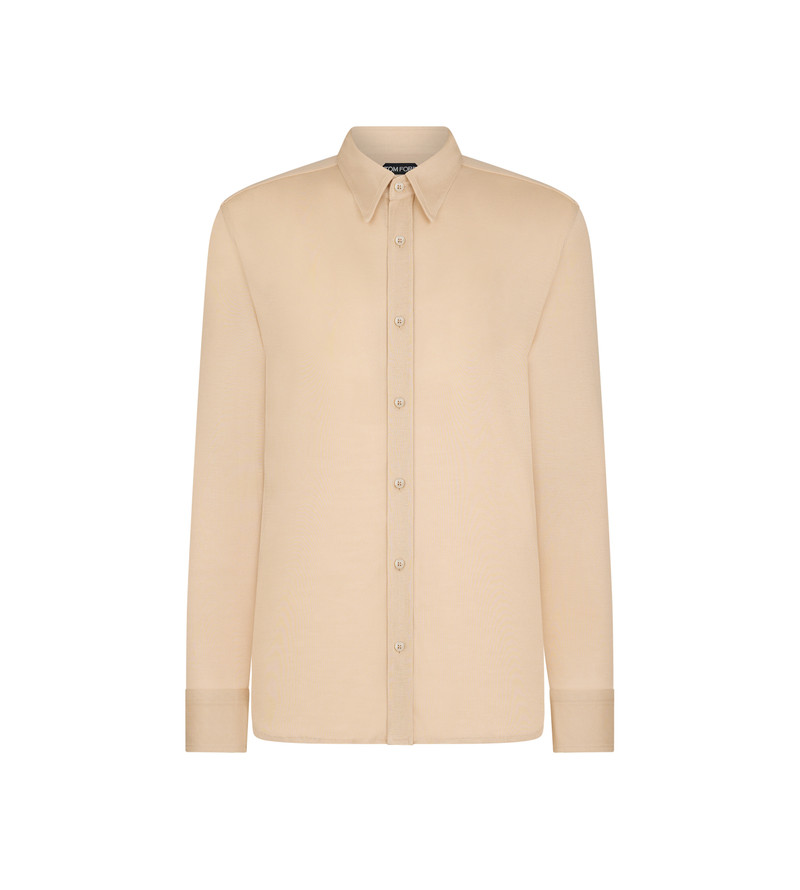 SHEER SILK SHIRT 1