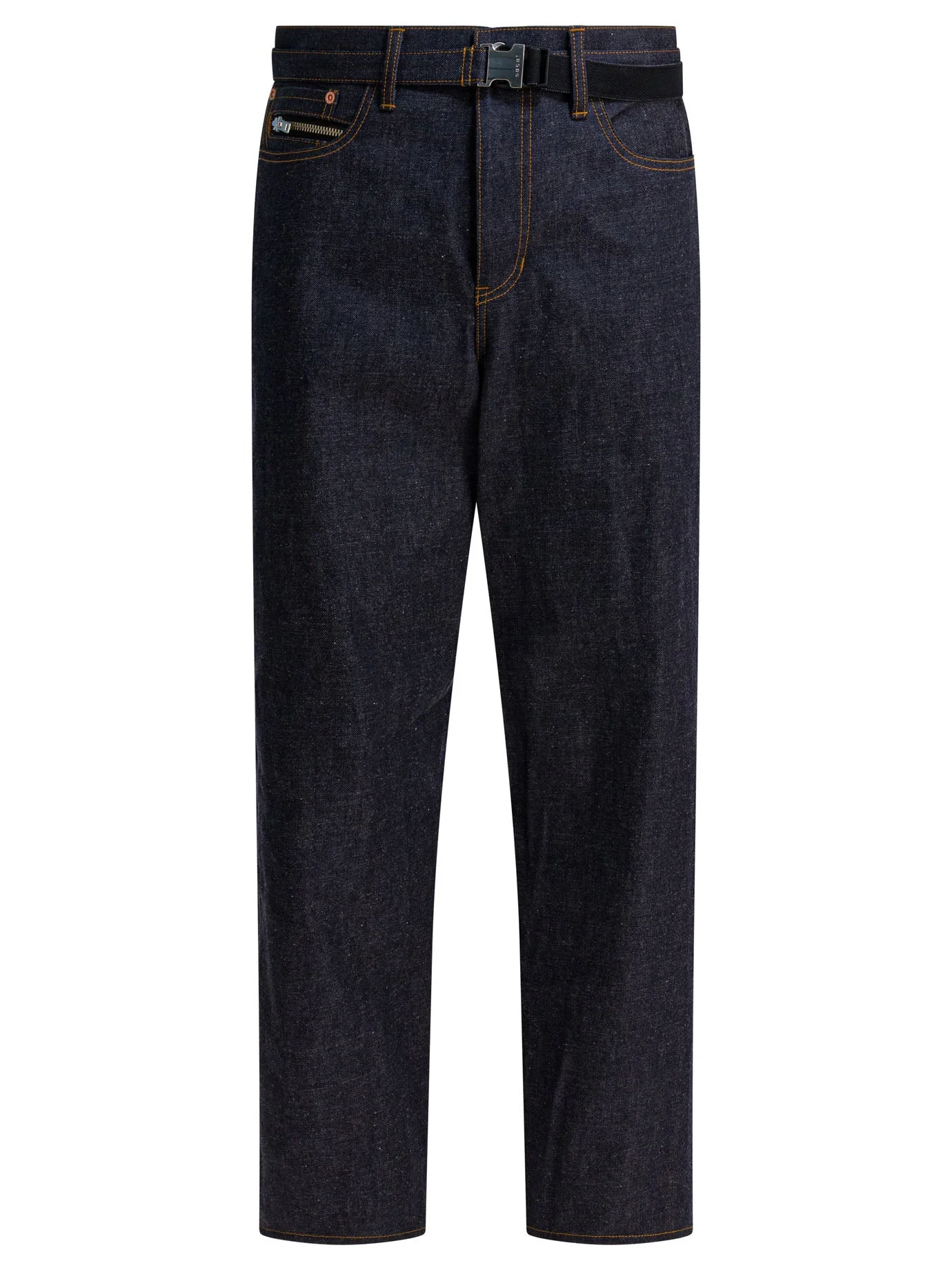 Sacai Relaxed Fit Jeans - 1