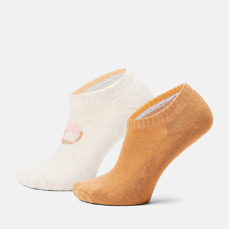 Women's 2-Pack Split Color Tree No-Show Sock 1