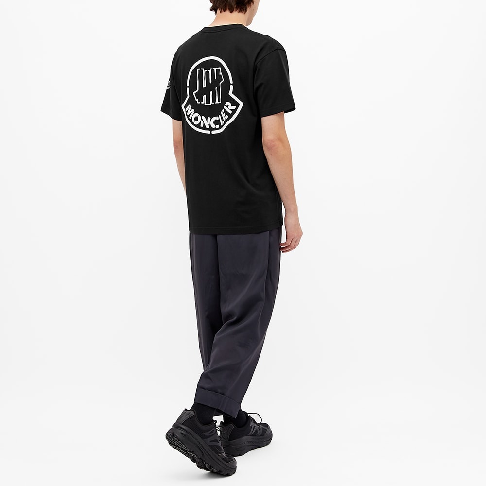 Moncler Genius 2 Moncler 1952 x Undefeated Small Logo Print Tee - 6