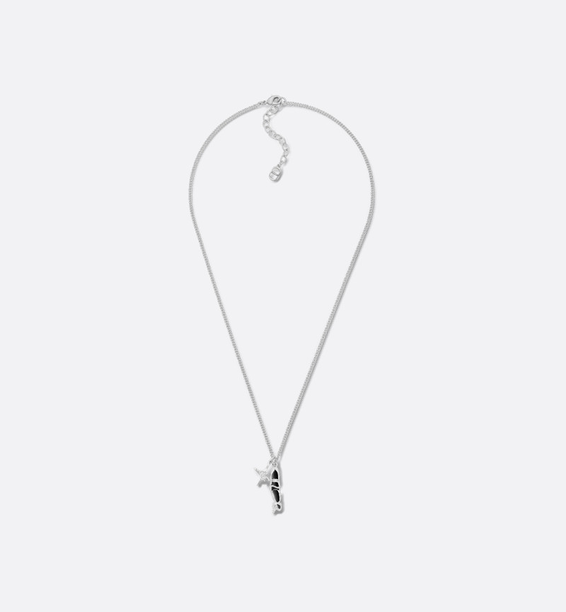 DIOR AND LEWIS HAMILTON Pendant Necklace 1