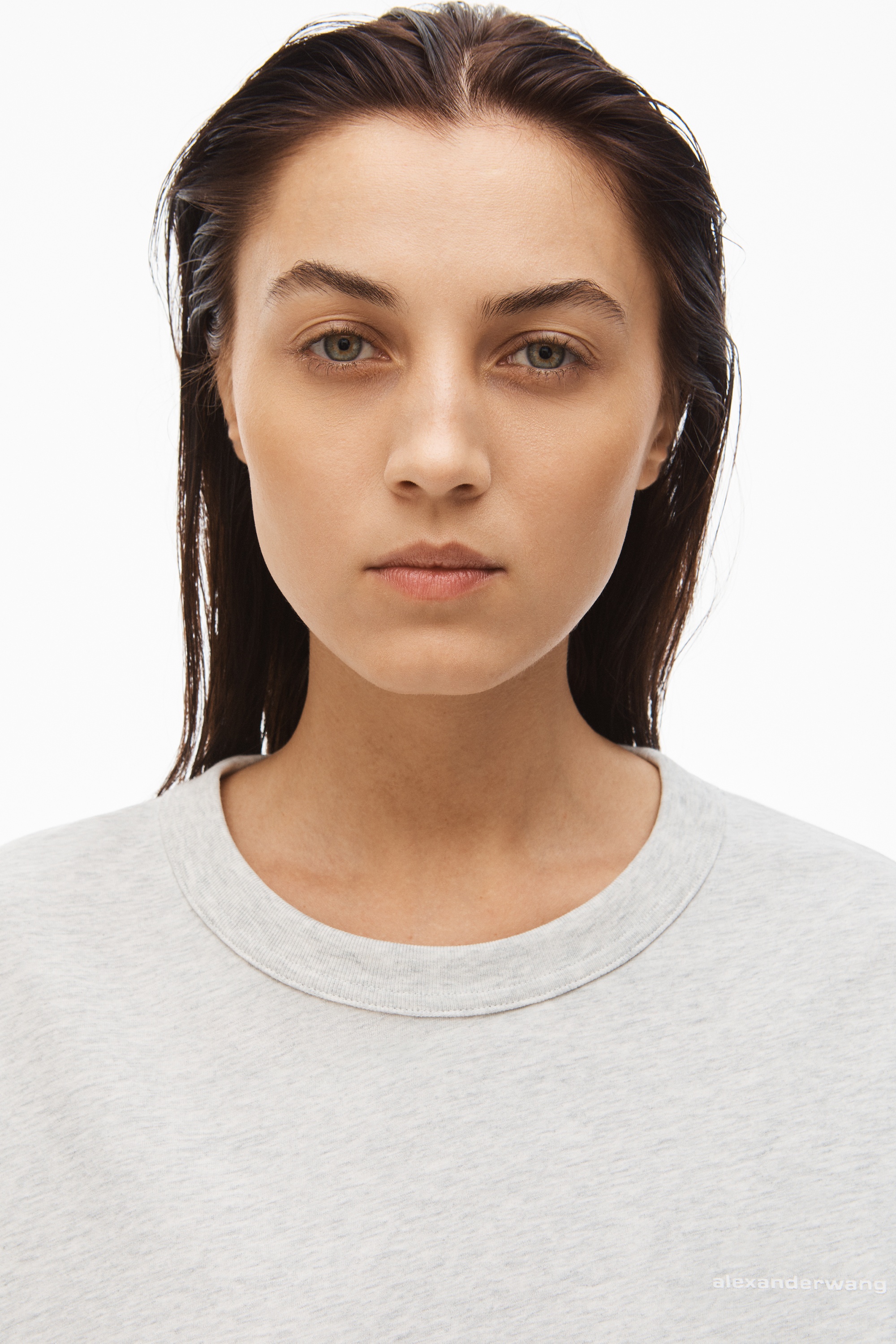 LONG-SLEEVE TEE IN HIGH TWIST JERSEY - 5
