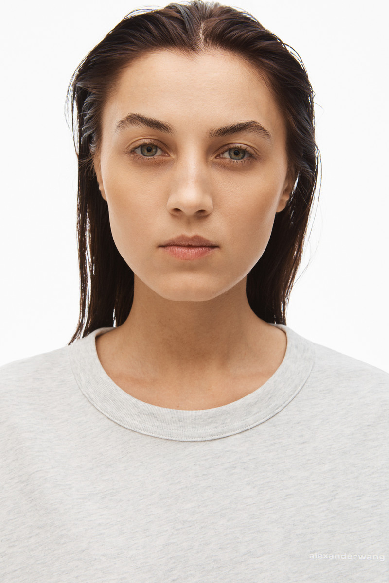 LONG-SLEEVE TEE IN HIGH TWIST JERSEY 5