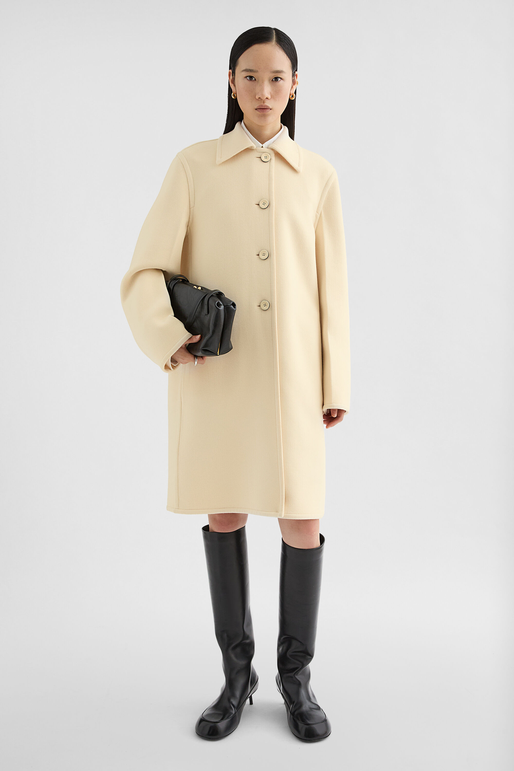 Double Wool Coat - 6