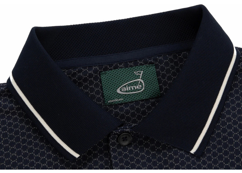 AIMÉ LEON DORE Aime Leon Dore Golf Polo Navy outlook