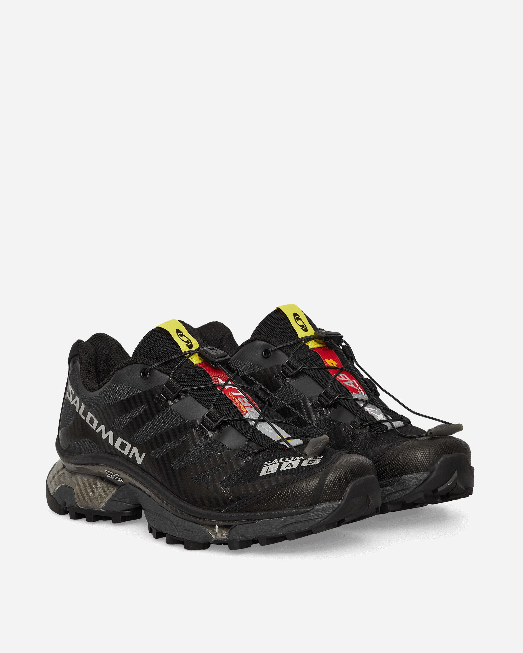 XT-4 OG Sneakers Black / Ebony / Silver Metallic - 2