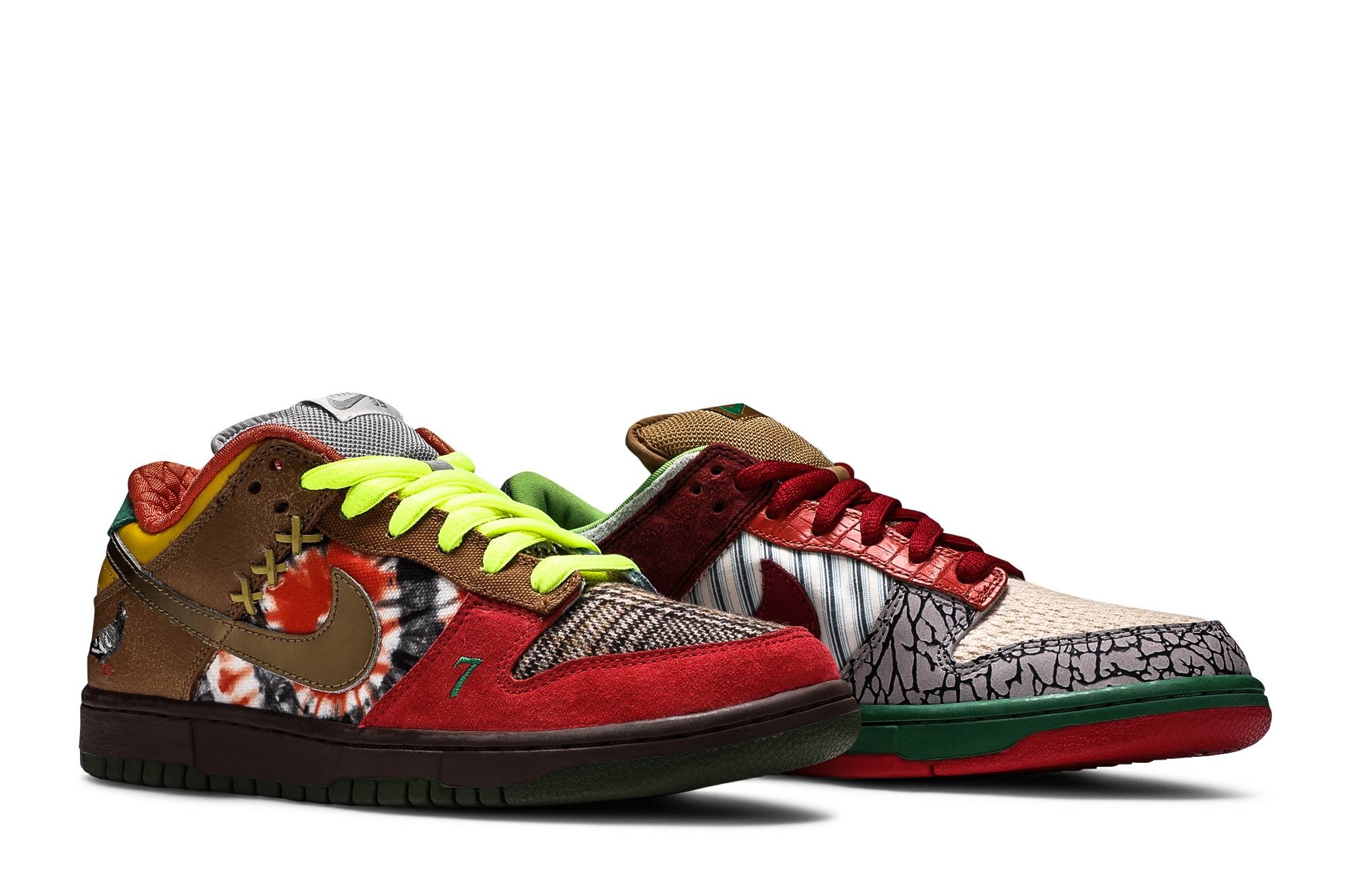 Dunk Low SB 'What The Dunk' - 8