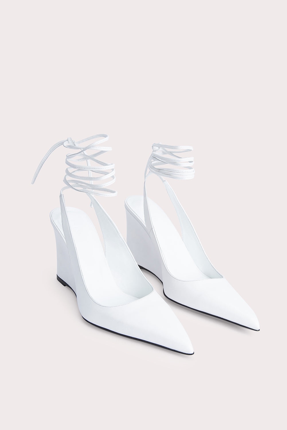 Vaughn White Nappa Leather - 2