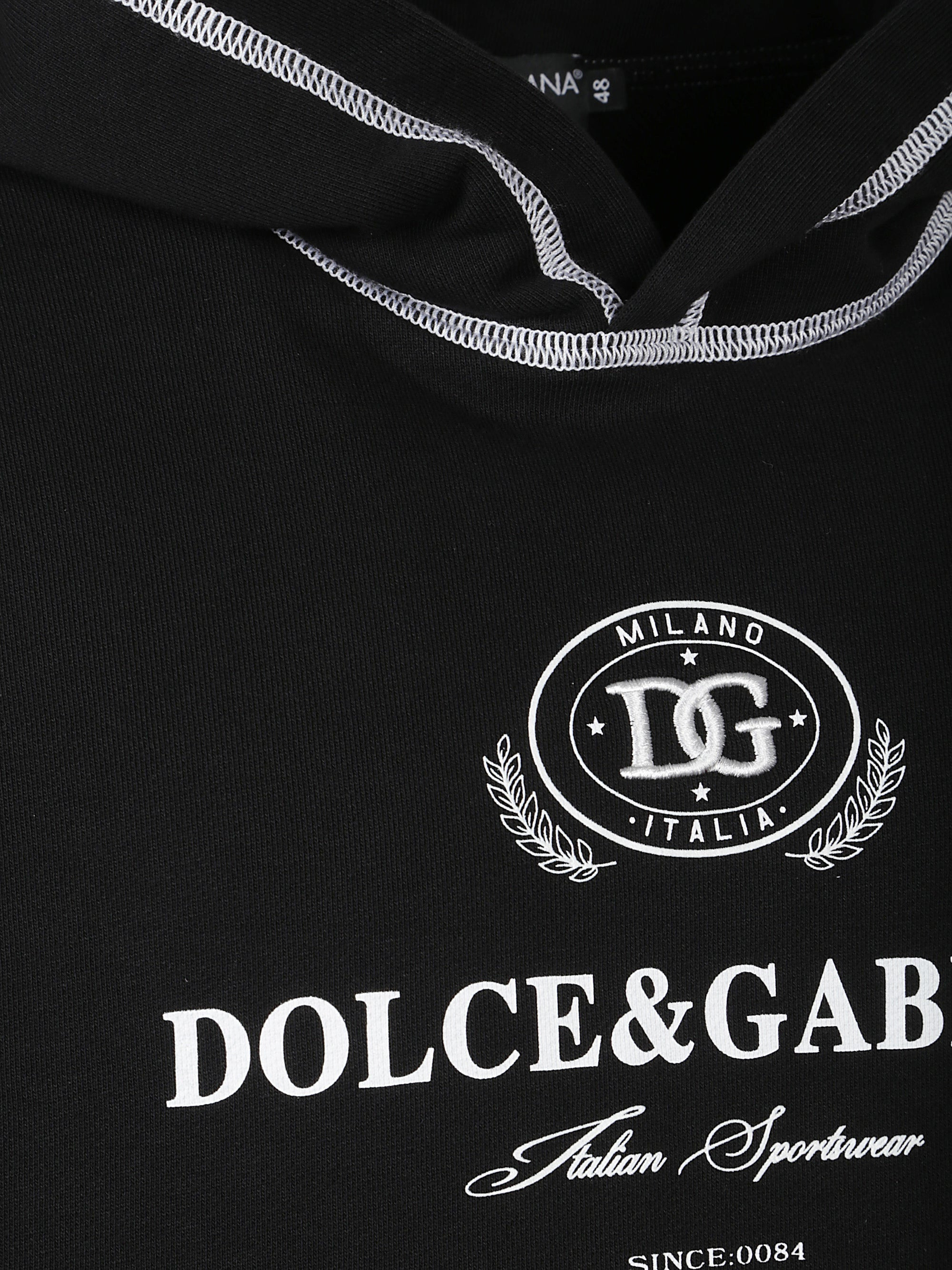 Dolce & Gabbana Men Sweatshirt With Hat - 3