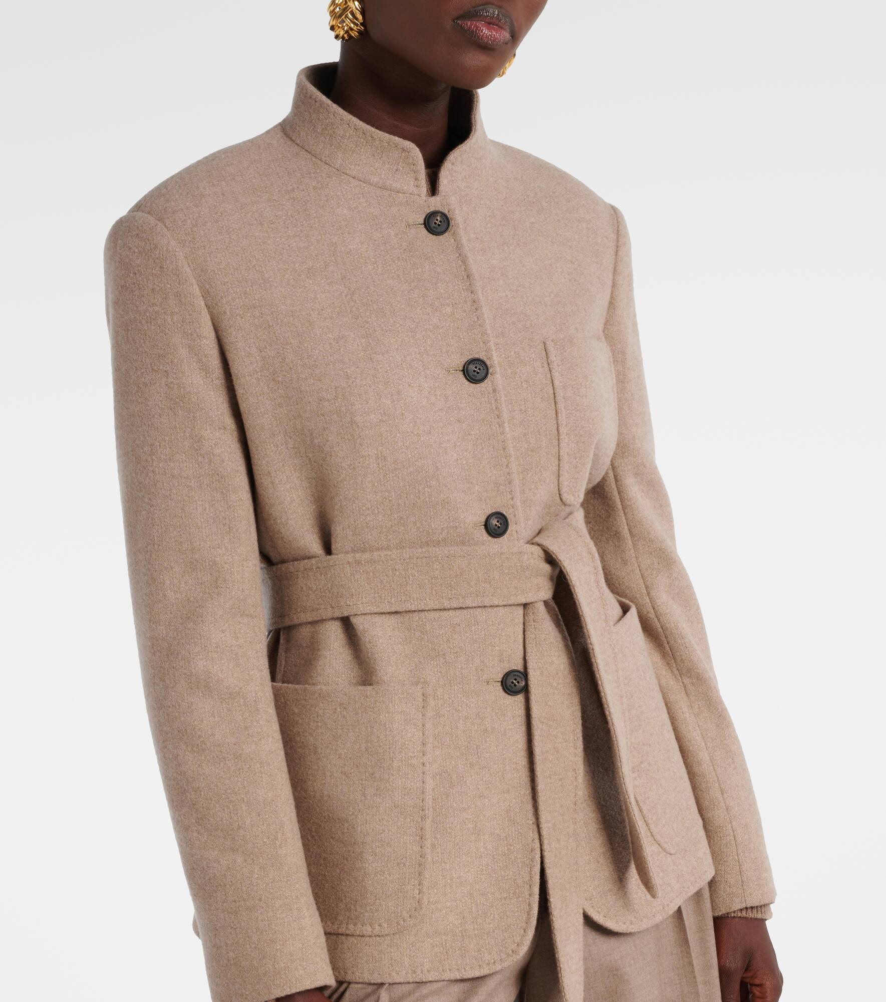 Falla cashmere jacket - 6