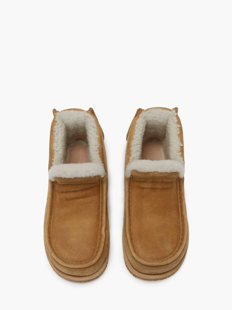 PADDED ANKLE BOOTS 4