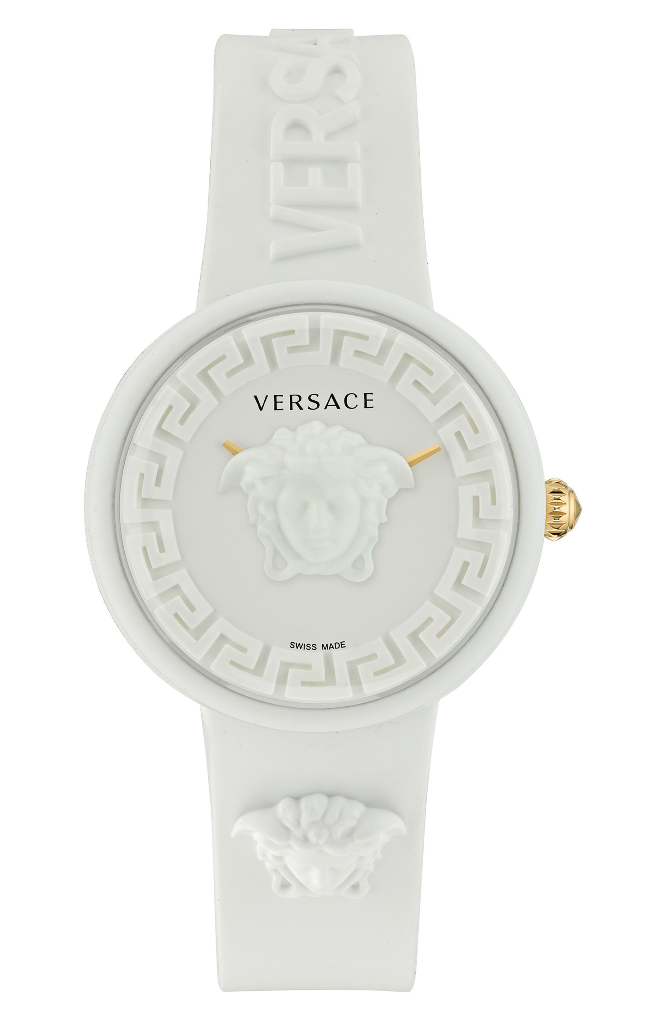 Medusa Pop Silicone Watch, 39mm - 4