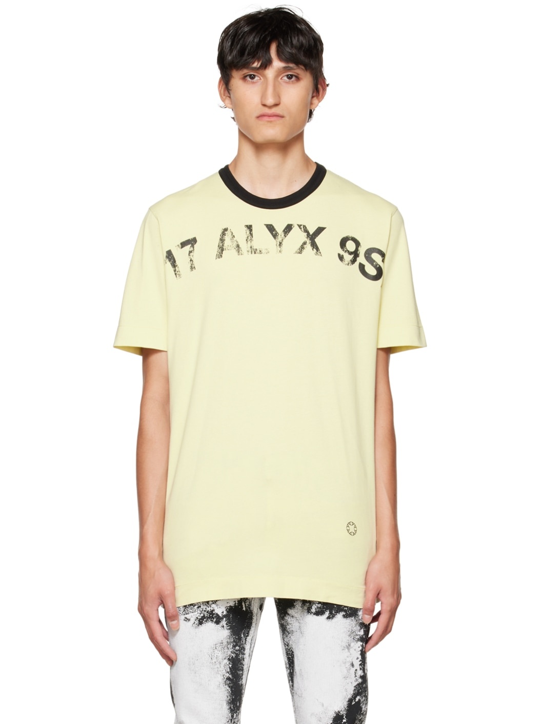 Yellow Graphic T-Shirt - 1
