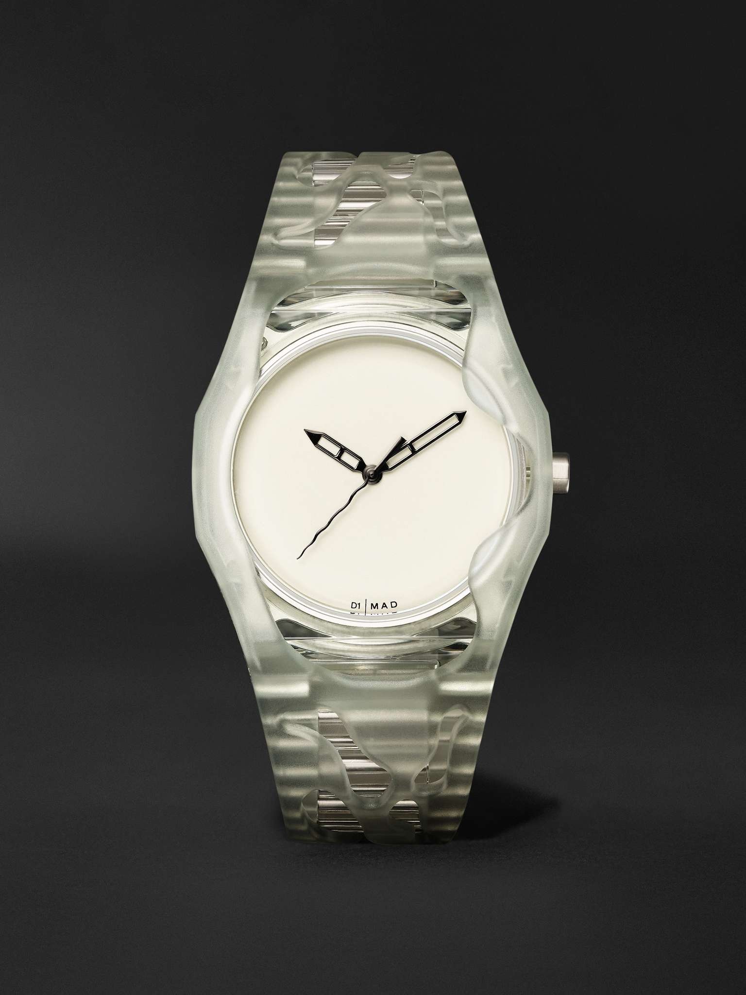 + D1 Milano Soul Limited Edition 40mm TPU and Nylon Watch, Ref. No. MDRJ02 - 1