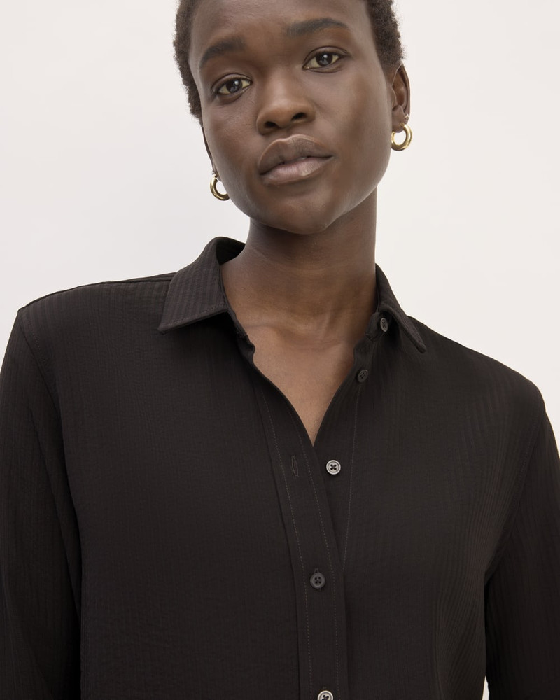 THE CITY STRIPE RELAXED SHIRT 4