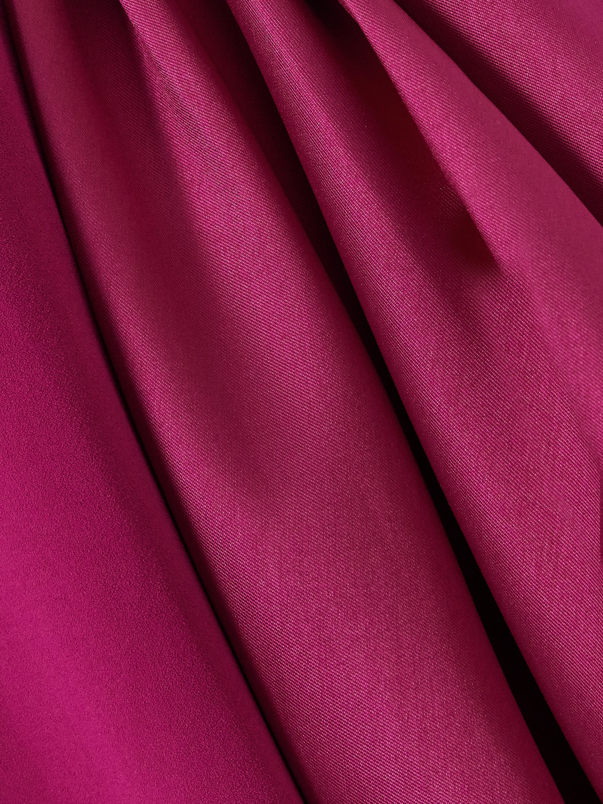 Jodi Strapless Crepe And Satin-twill Gown - 4