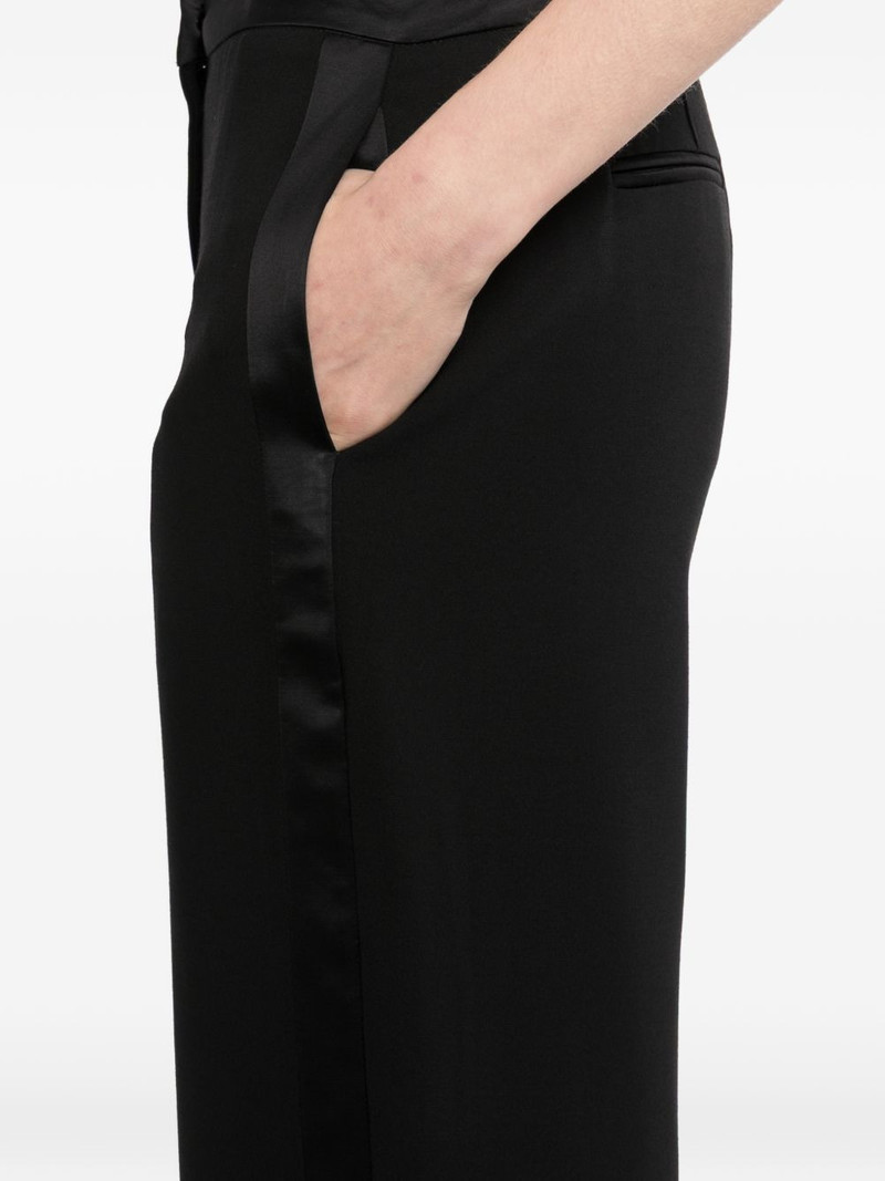 tuxedo low rise trousers 5