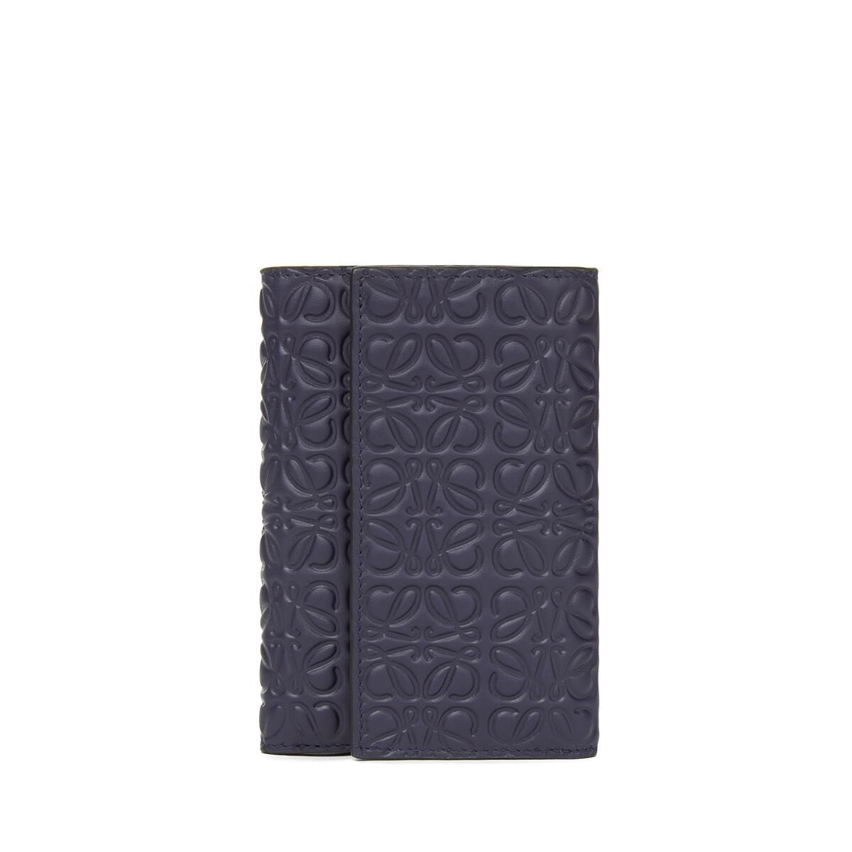 Small vertical wallet in calfskin - 1