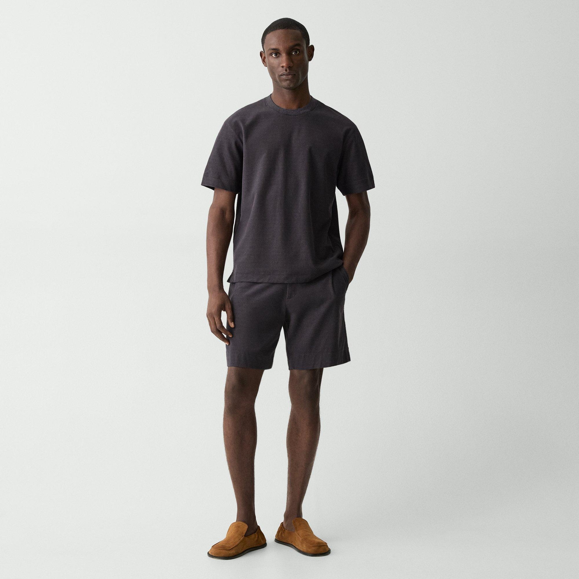 Relaxed Tee in Terry Cotton - 6