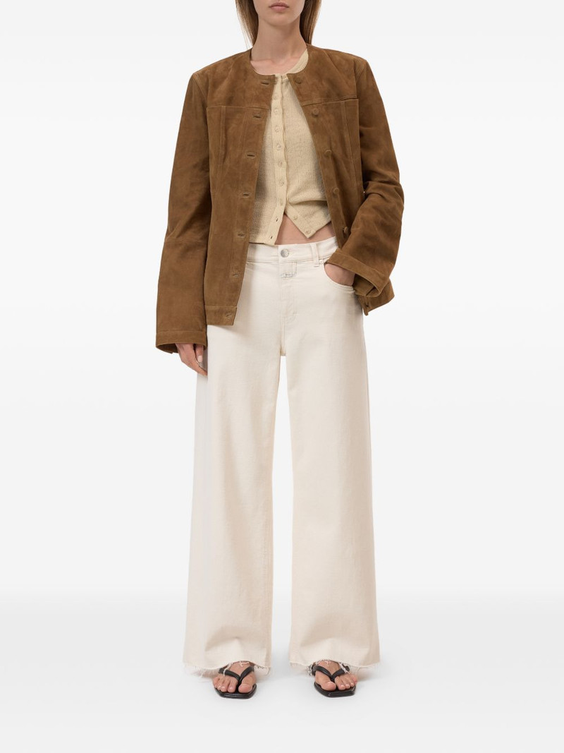 CLOSED Jayla frayed jeans outlook