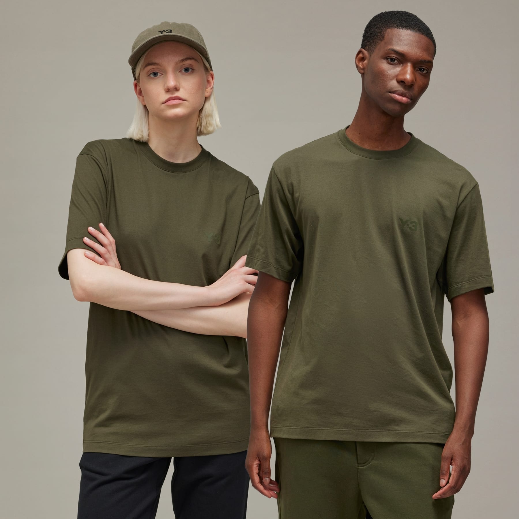 Y-3 Regular Short Sleeve Tee - 3