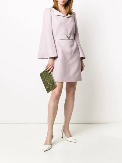 Valentino V pavé belted dress outlook